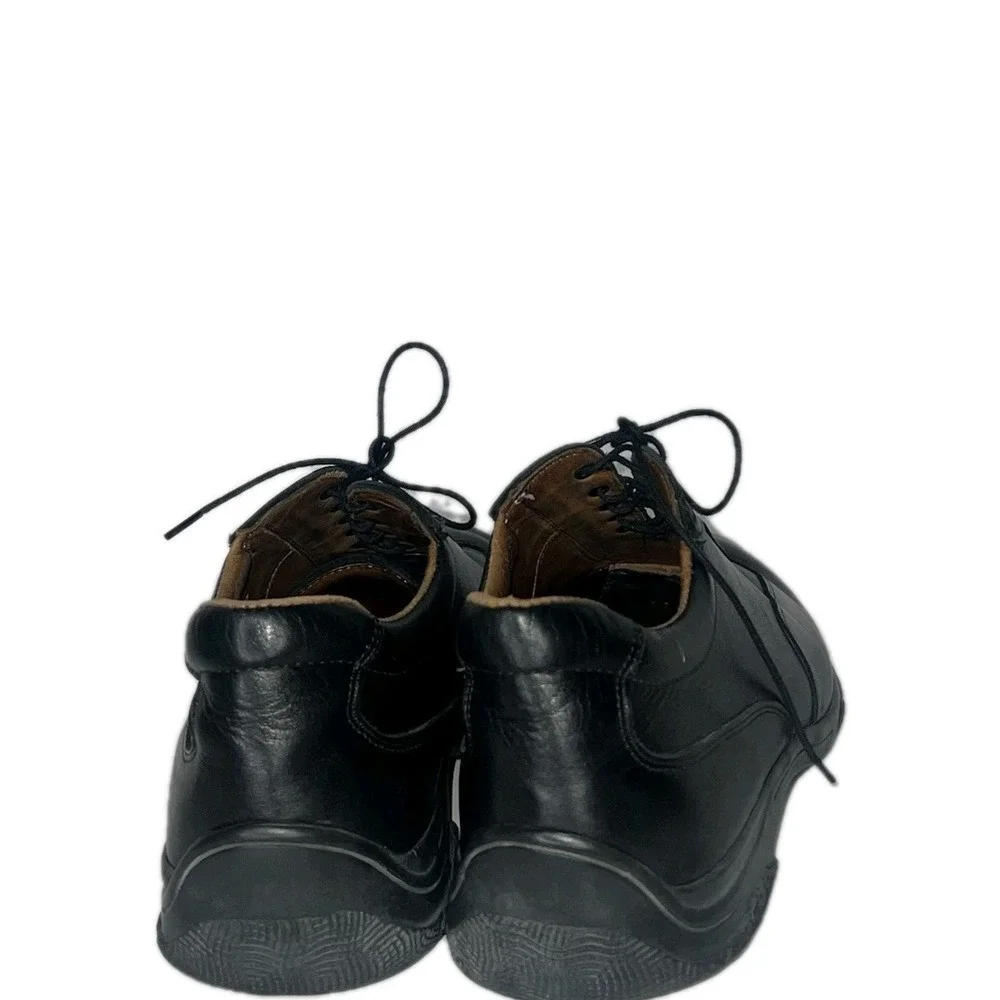 Allen Edmonds Day Tripper Black Leather Oxfords Mens 9.5 D 3697 74007